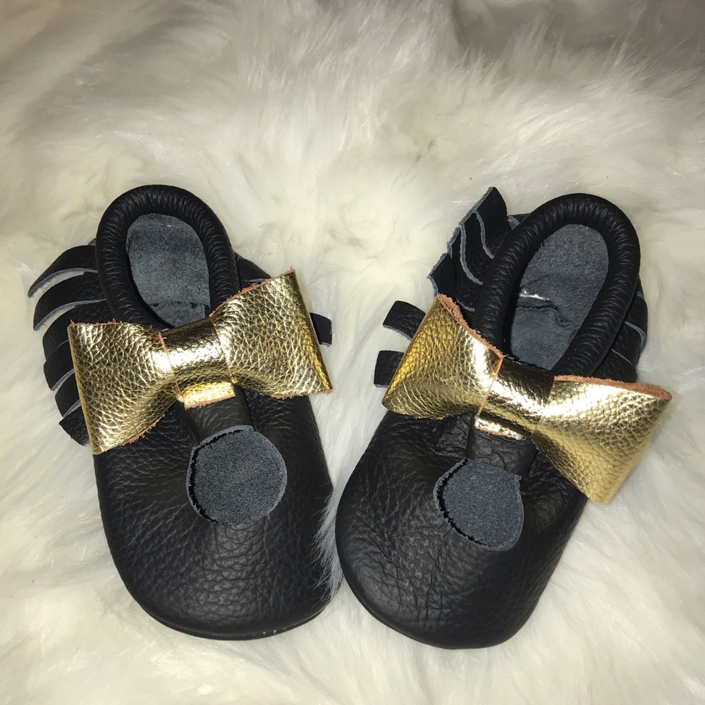 Baby girl Moccasins